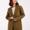 ASOS DESIGN relaxed blazer in khaki