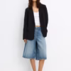 Pull&Bear basic blazer in black