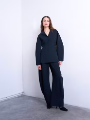 Structured Navy Suit Co ord
