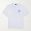 Paula's Ibiza Logo-Embroidered Cotton T-Shirt