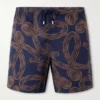 Paula's Ibiza Straight-Leg Mid-Length Printed Swim Shorts